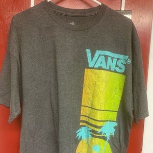 Vans Graphic T-shirt (XL/Like New)